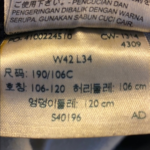 Men’s Levi’s 559 42x34 - Picture 6 of 7